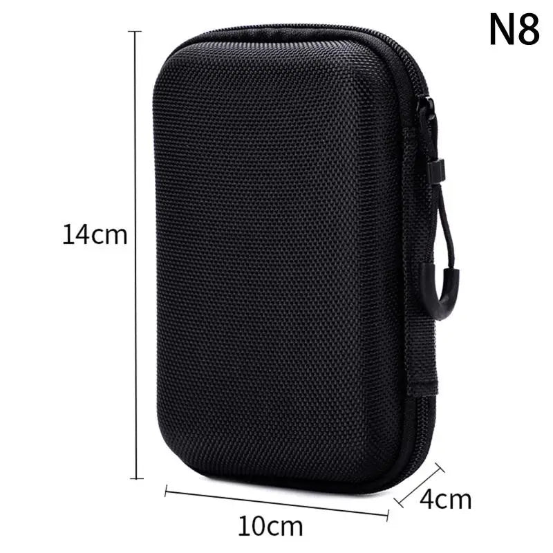 Hard Shell EVA Case – Mini Portable Digital Accessories Organizer