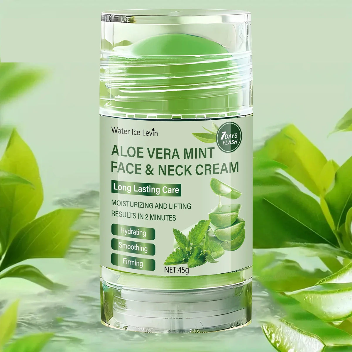 Aloe Vera Facial Firming Cream 45g – Moisturize & Firm Skin