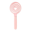 Heart Hollow Detangling Hairbrush & Scalp Massage Comb for Wigs