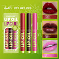 MLSMILE 3-Piece Pearl Lip Gloss Set – Long-Lasting & Moisturizing