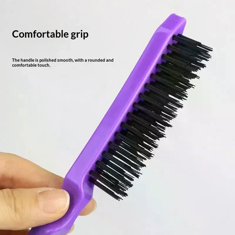 Anti-Static Rat Tail Comb Steel Pin – Pro Salon Styling Set