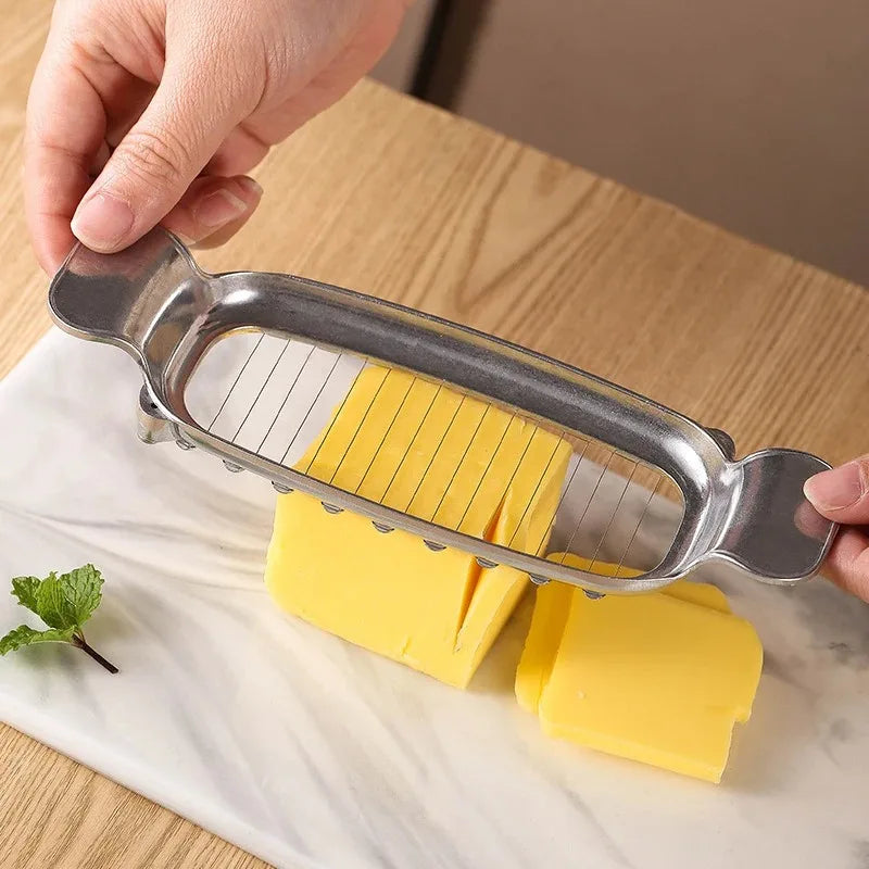 Aluminum Alloy Cheese Slicer with Stainless Steel Wire | CHANSUNRUN