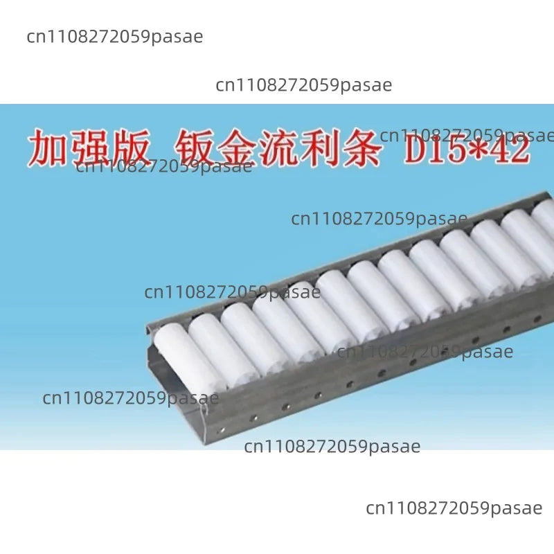 Galvanized Fluent Strip Slide Rail – Anti-Static Shelf Conveyor
