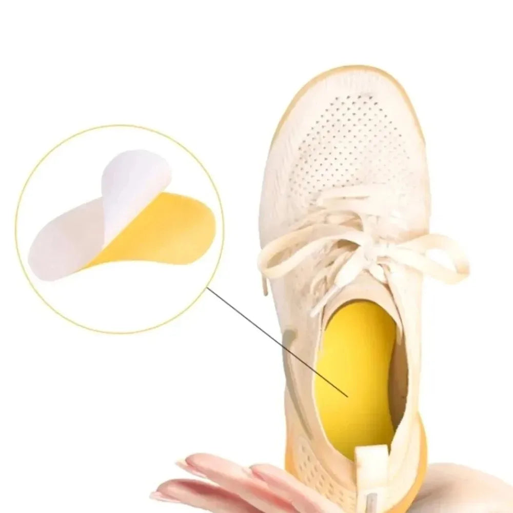Lemon Shoe Deodorant Stickers – Fresh Insoles 10 Pack