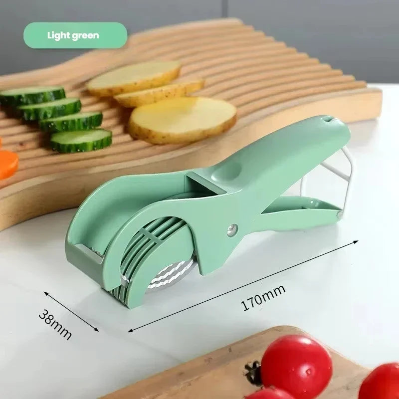 Stainless Steel Vegetable & Fruit Slicer | Multifunctional Salad