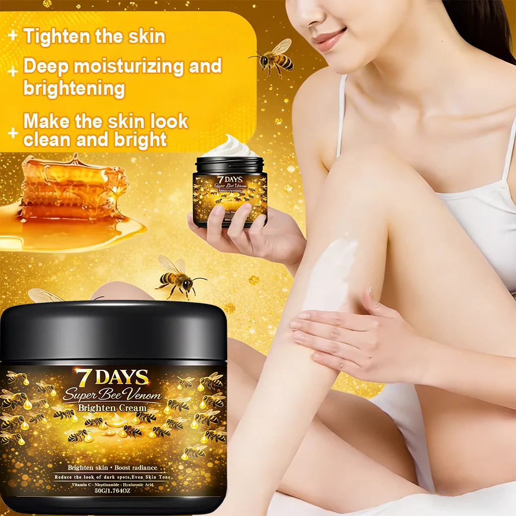Brightening Cream – Bee Venom, Vitamin C & Niacinamide | 50g