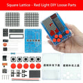 DIY Retro Pixel Game Console Soldering Kit – Snake & Racing