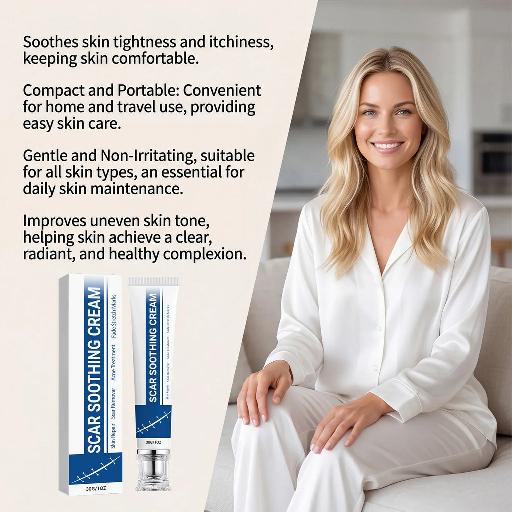 Soothing Scar Cream – Hydrating, Brightening & Skin Balancing
