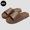 Men's Thick Sole Non-Slip EVA Slides | Beach & Shower Slippers