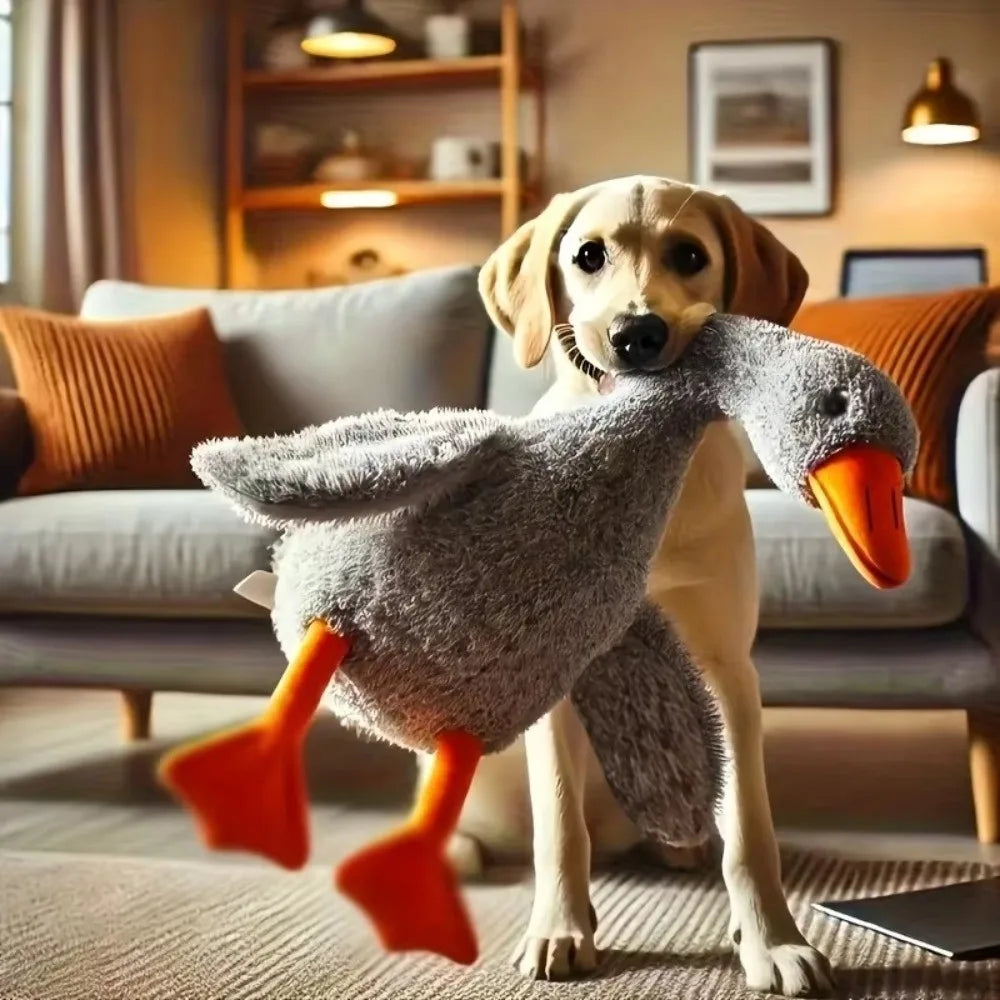 Cute Energy Release Duck Dogs Toy Goose Dolls Colorful Pet Companion