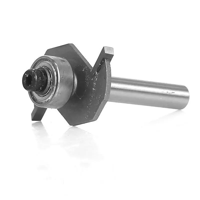 Ball Bearing T-Slot Router Bit – Wood Grooving Milling Cutter