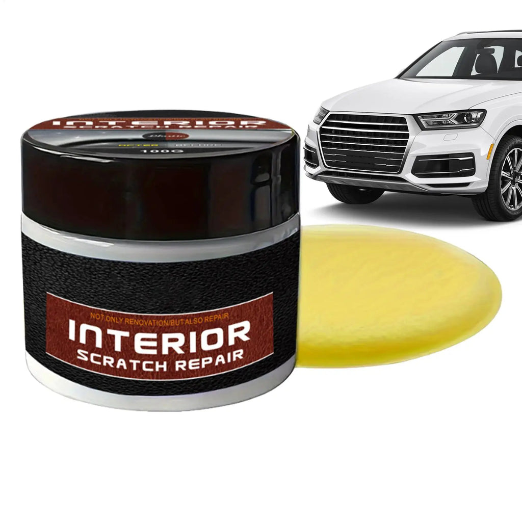 Car Dashboard Scratch Repair Paste 100g | UV Protection Wax