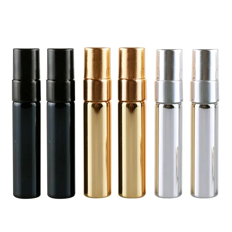 5ml Refillable Glass Perfume Spray Atomizer | Travel Bottle
