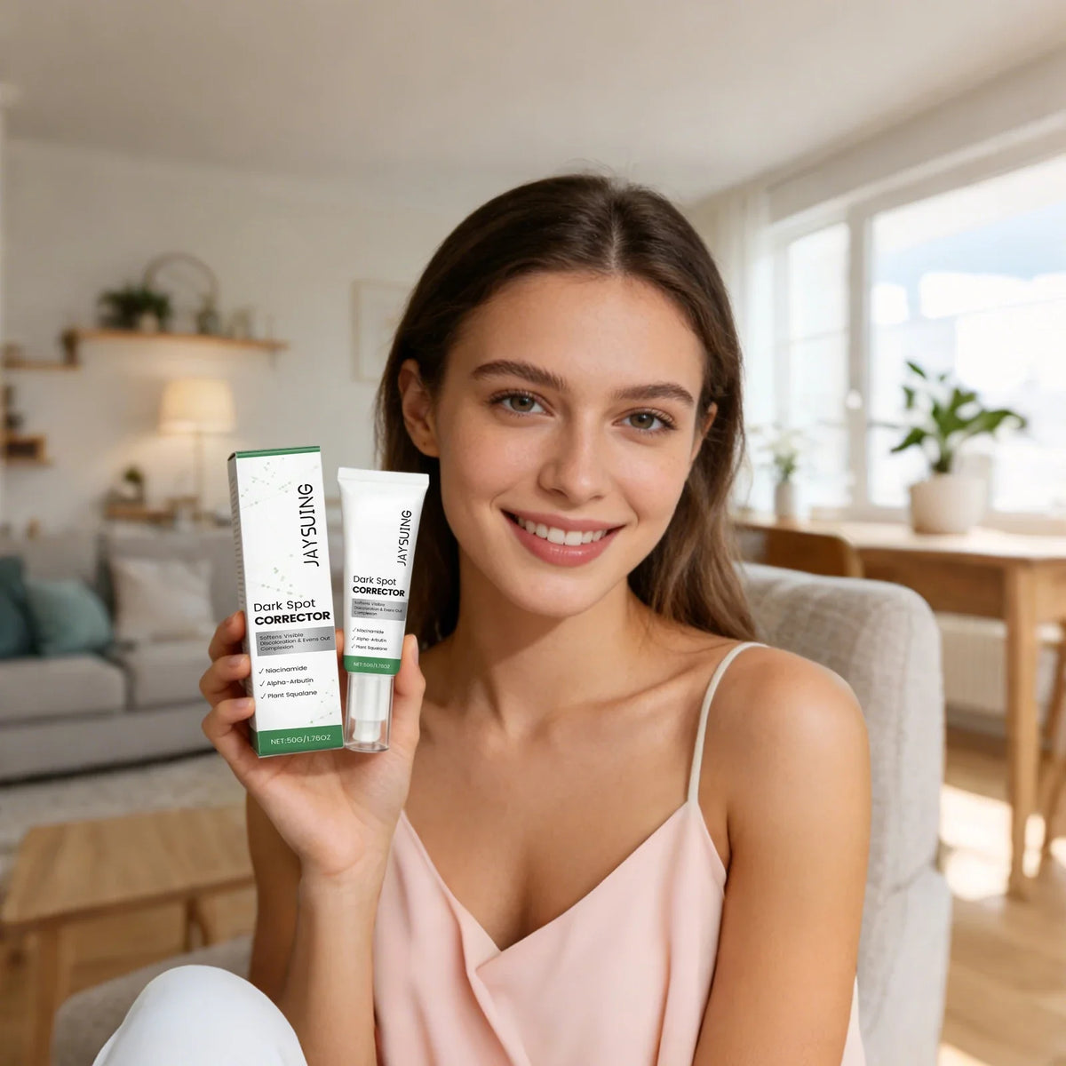Niacinamide Arbutin Face Essence Cream – Brighten & Even Tone