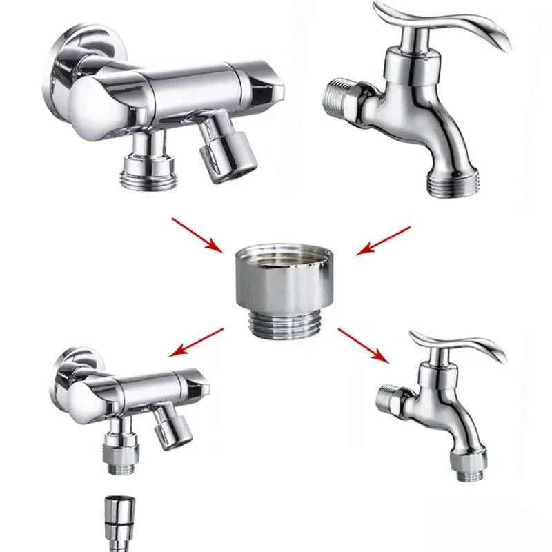 Threaded Faucet Connector – Kitchen, Bathroom & Garden Adapter