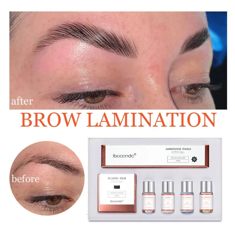 ibcccndc Brow Lamination Kit – Keratin Lifting & Perming Set