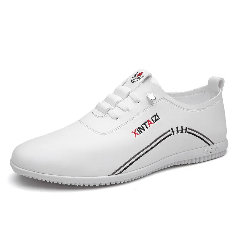 YBQJOO Men's Slip-On Loafers – Lightweight Anti-Slip Shoes