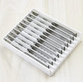 Stainless Steel Hair Thinning Razor Blades – 10/20pcs Salon