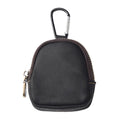 Mini PU Coin Purse with Carabiner Clip – Key & EDC Pouch