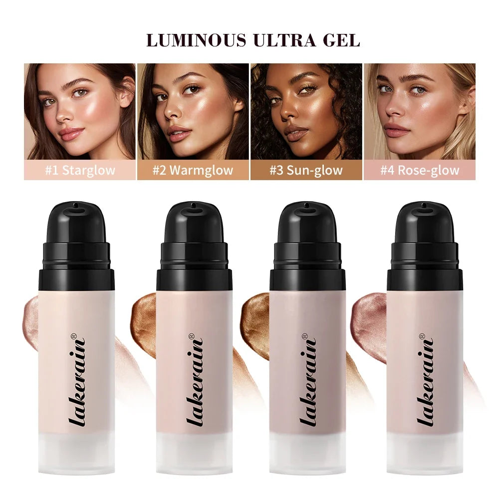 Lakerain Glowy Super Gel Illuminator Primer | Dewy Finish