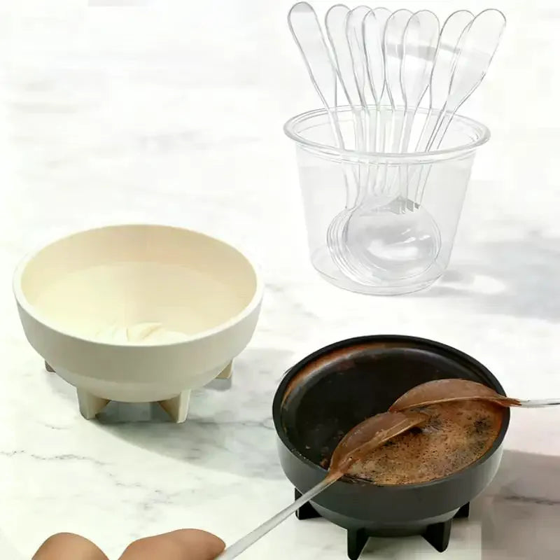 200ml Coffee Cupping Bowl – BPA-Free PP, Stackable & Dishwasher Safe