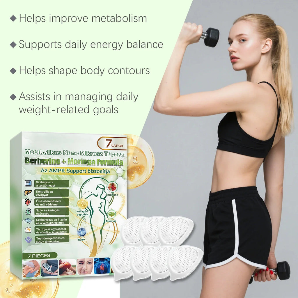 Hoygi Nano Microneedle Body Patch – Firming & Skin