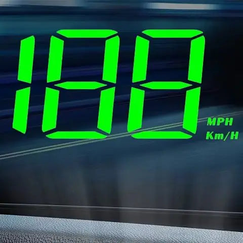 Car Speedometer HUD GPS Head Up Display Digital Speed Meter