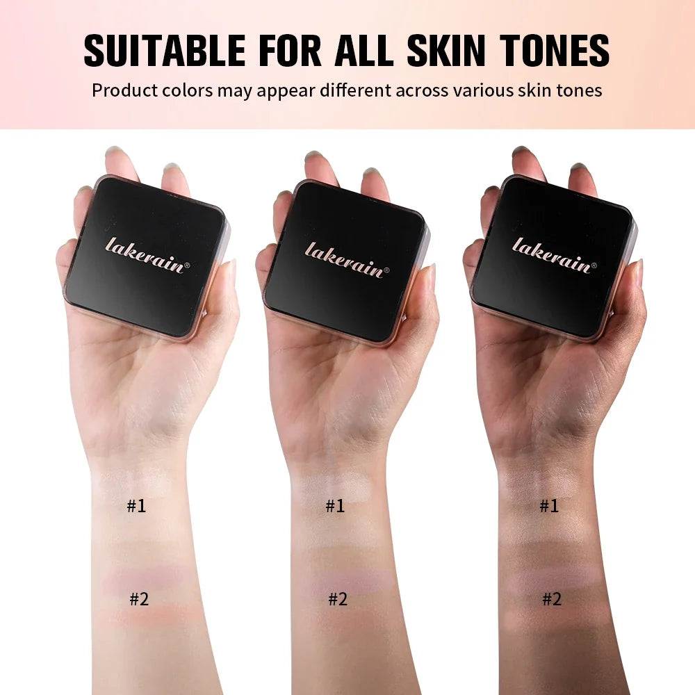 Baked Loose Setting Powder Duo – Brightening & Pore-Blurring