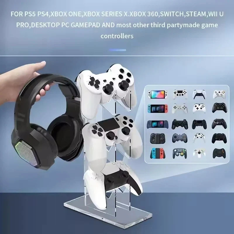 Universal Game Controller Stand – PS5, PS4, Xbox & Switch