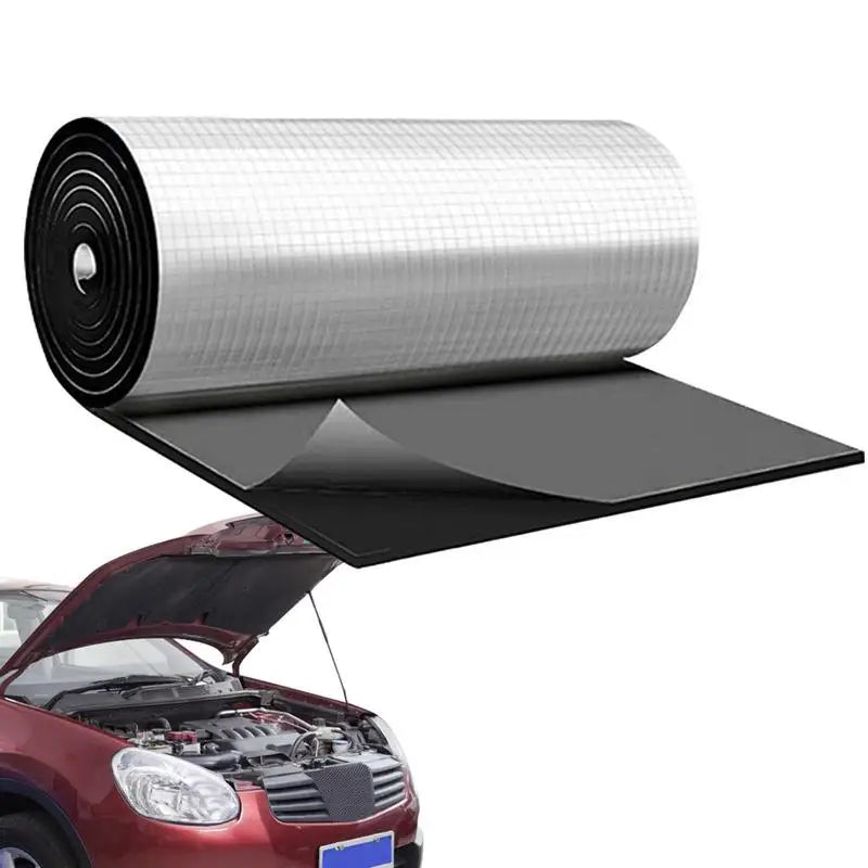 Car Sound Insulation Pad Self-adhesive Noise Deadener Automotive