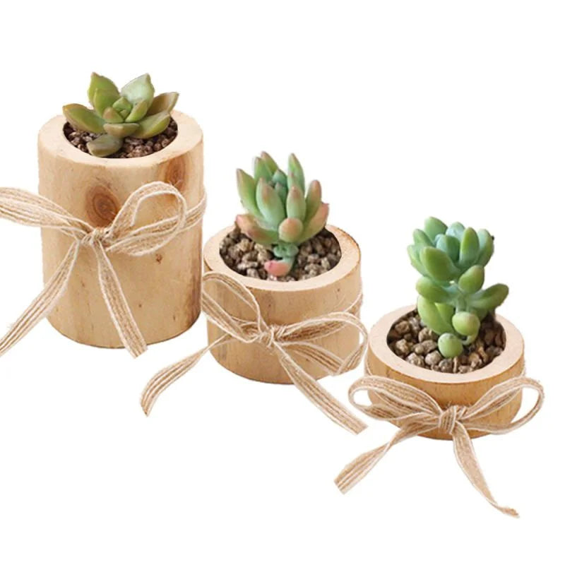 Wooden Cylinder Candle Holder – Wedding & Home Décor Gift
