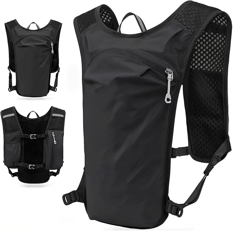 Breathable Hydration Vest Backpack for Running Cycling Hiking