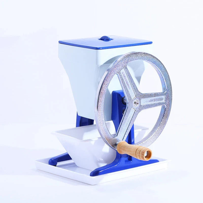 Manual Hand-Crank Ice Crusher & Shaver Machine – 2KG