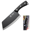 Stainless Steel Chinese Chef's Cleaver – Forged Kitchen Knife