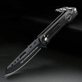 XUAN FENG Folding Pocket Knife – Stainless Steel Keychain EDC