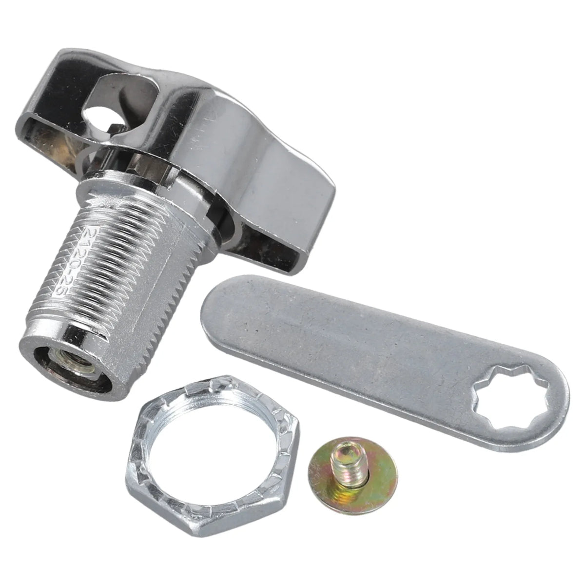 Cabinet Cam Lock Door Padlock Zinc Alloy Keyless Mechanical