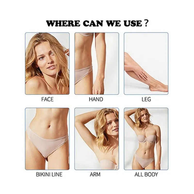 A36T-Waxing Wax Beans Hair Removal Full Body Film Hard Depilatory