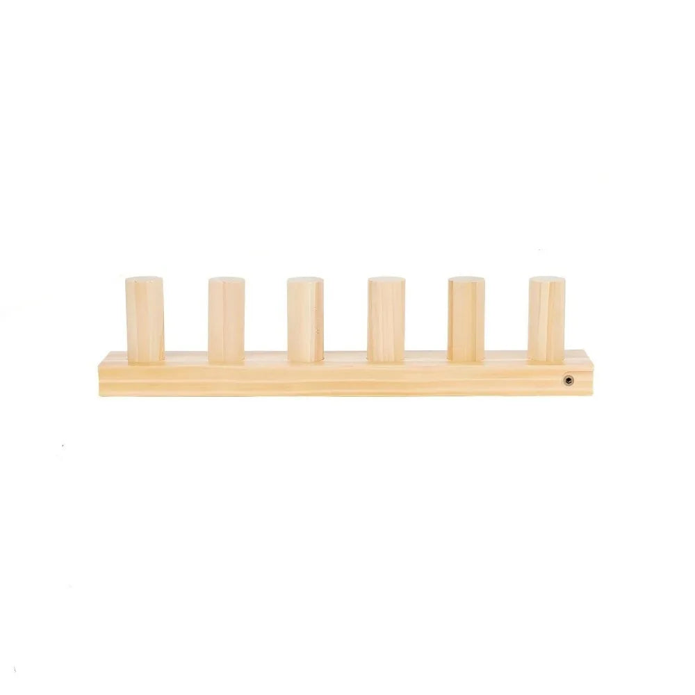 Adjustable Chunky Blanket Loom Kit – Multi-Size Pine Wood Frame