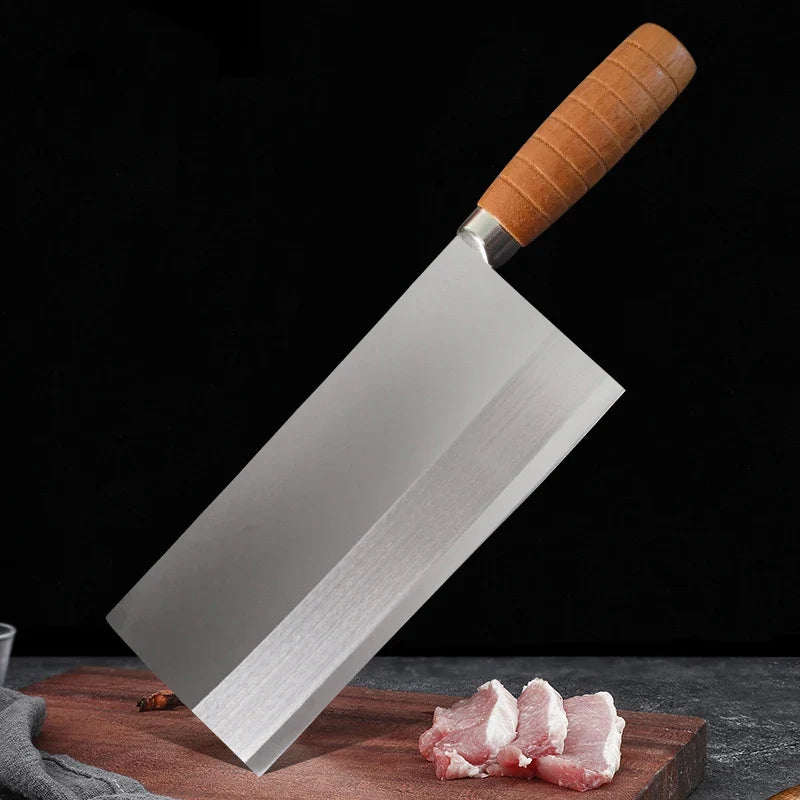 InLeung Hand Forged Chinese Cleaver – Sharp Chef Knife