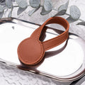 PU Leather Hat Clip – Portable Travel Cap Holder & Anti-Loss