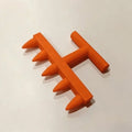 5-Prong Manual Soil Hole Drill Tool | Ergonomic Garden Planter