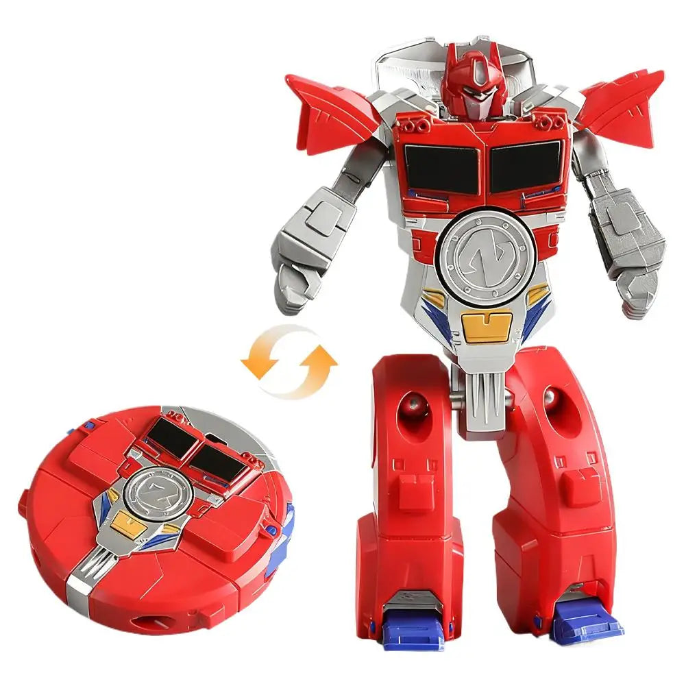 Transformable Fidget Spinner Robot Toy | Sensory Toy for Kids