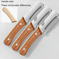 Stainless Steel Peeler Oak Handle – Fruit & Vegetable Set