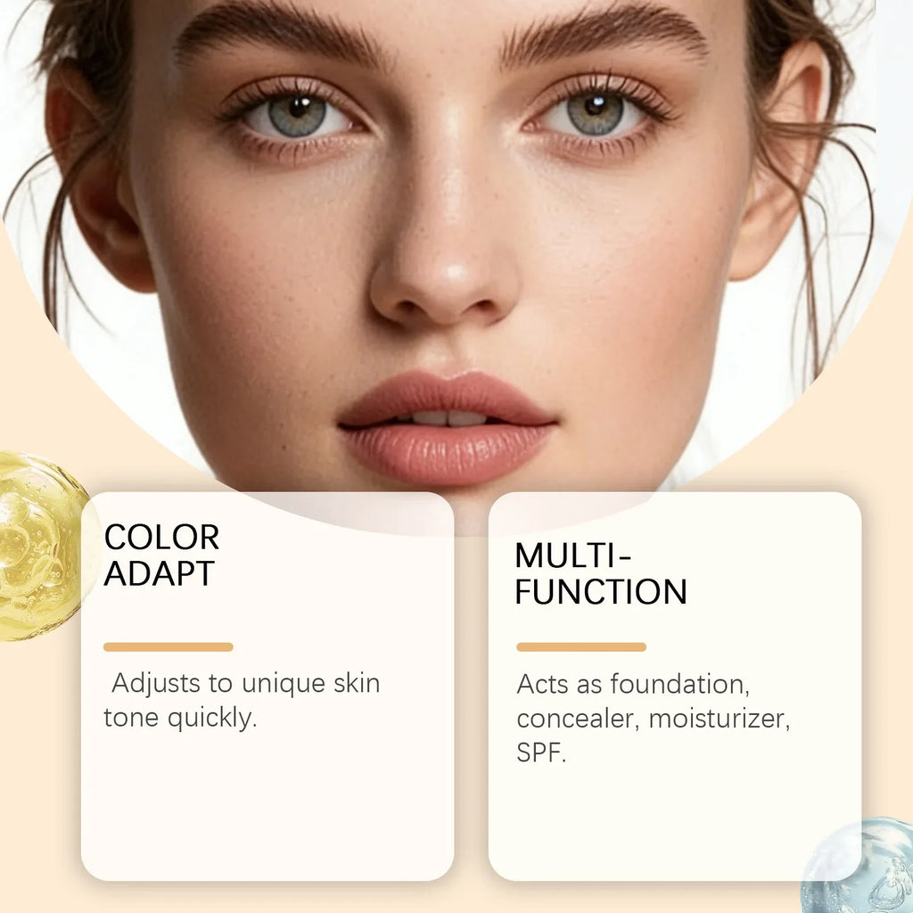 Zephoco Concealing Foundation – Lightweight & Long-Lasting Wear