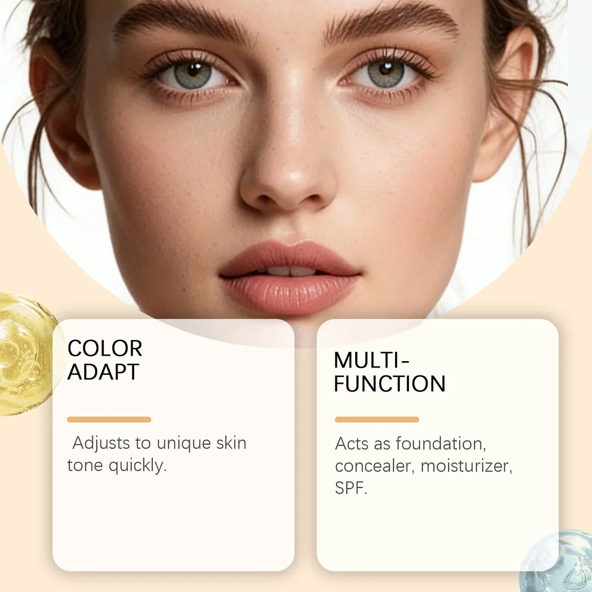Zephoco Concealing Foundation – Lightweight & Long-Lasting Wear