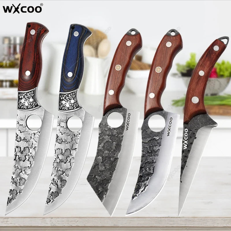 WXCOO Forged Boning Knife – Stainless Steel Butcher Knife
