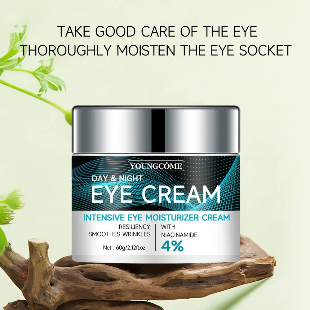 YOUNGCOME Nicotinamide Eye Cream – Hyaluronic Acid & Retinol