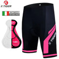 X-TIGER Women's 3D Gel Padded Cycling Shorts – MTB & Road Bike