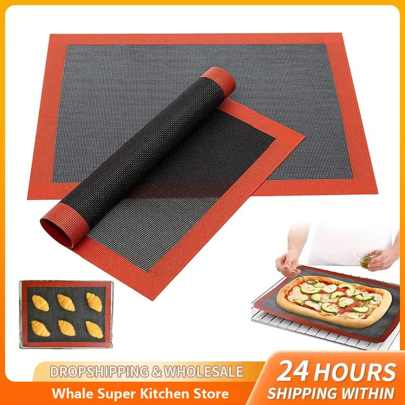 Silicone Baking Mat 30x40cm – Non-Stick Reusable Oven Pad
