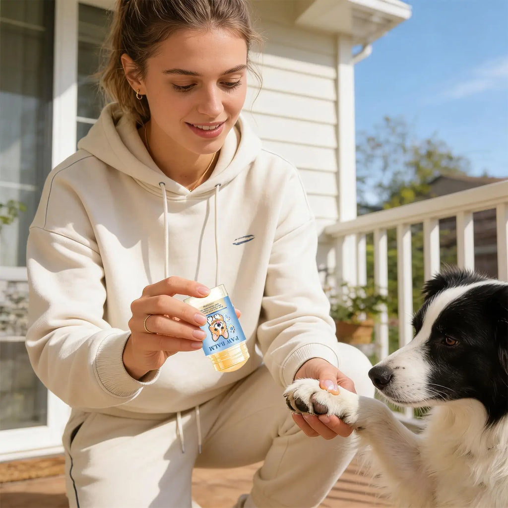 Dog & Cat Paw Balm 40g – Natural Moisturizing Wax Cream